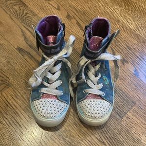 Sketchers Sport Crystal Stars Shoes